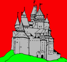 Dibujo Castillo medieval pintado por EDUARW