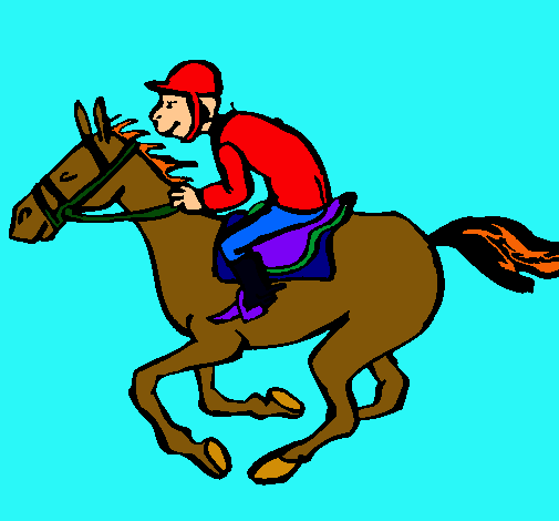 Carrera de caballos