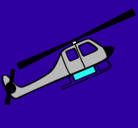 Dibujo Helicóptero de juguete pintado por cholo