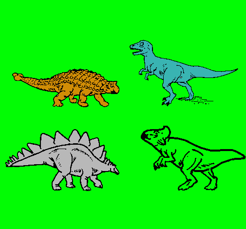 Dinosaurios de tierra