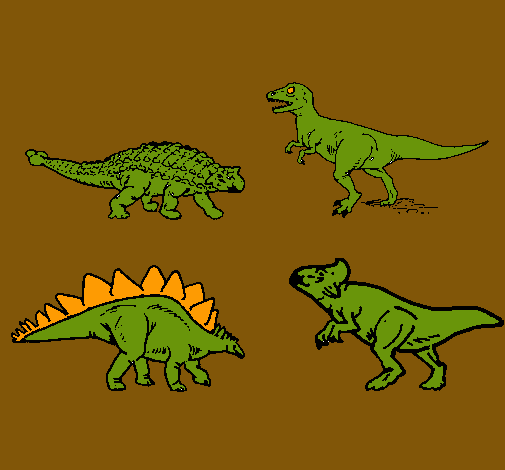 Dinosaurios de tierra