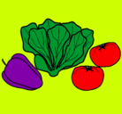 Dibujo Verduras pintado por KmiiLaoZoRiio2665
