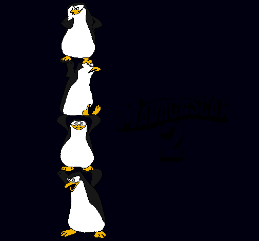 Madagascar 2 Pingüinos