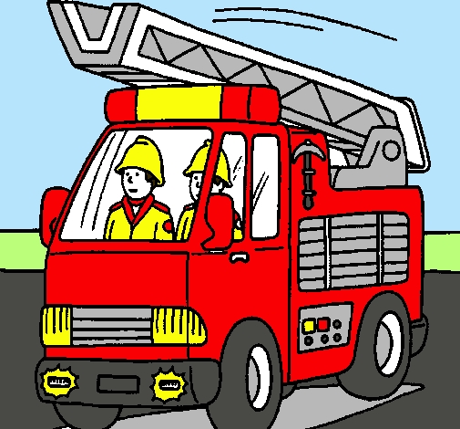 Coche de Bomberos