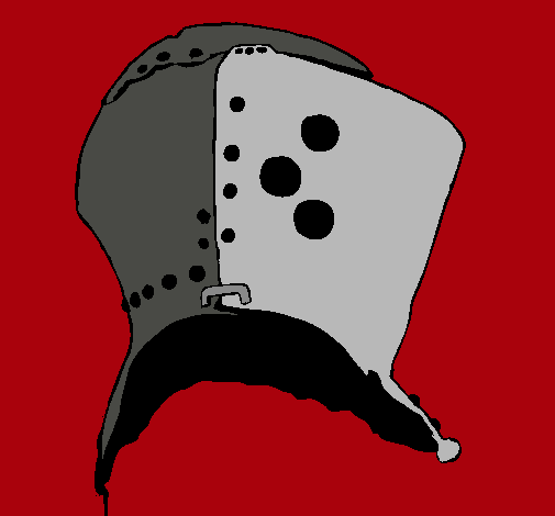 Casco de caballero