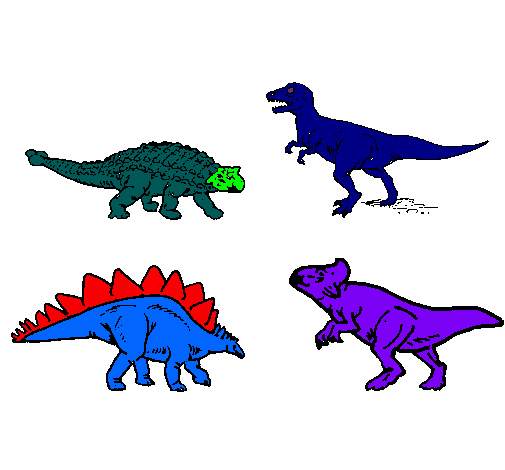 Dinosaurios de tierra