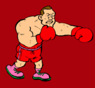 Dibujo Boxeador pintado por jonathannavarrete