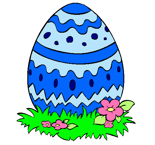 Dibujo de Huevo de pascua 2 pintado por Dibujos en  el día  22-10-10 a las 19:39:01. Imprime, pinta o colorea tus propios dibujos!