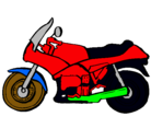 Dibujo Motocicleta pintado por gabriel