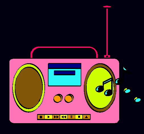 Radio cassette 2