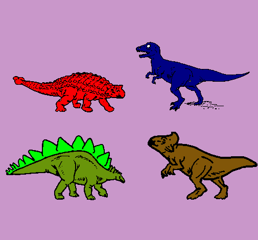 Dinosaurios de tierra