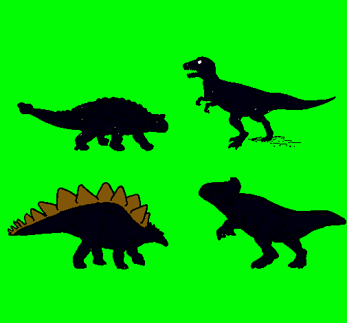 Dinosaurios de tierra