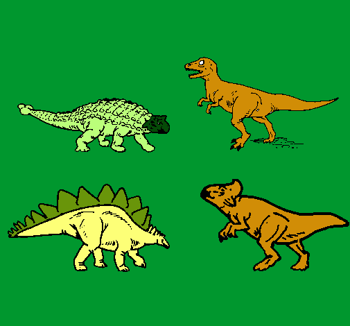 Dinosaurios de tierra