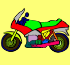 Dibujo Motocicleta pintado por ultittppptptplmbyli4321