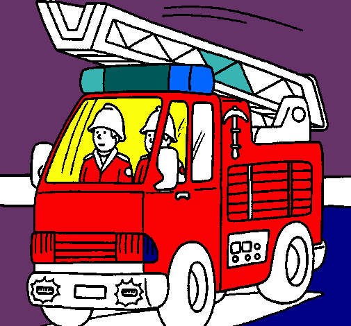 Coche de Bomberos