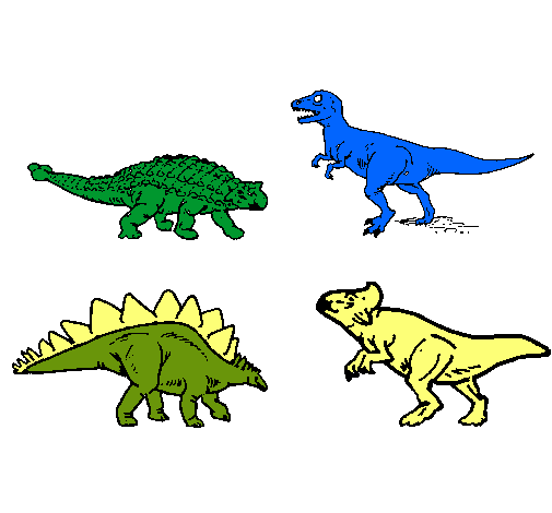 Dinosaurios de tierra