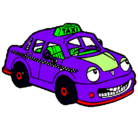Dibujo Herbie Taxista pintado por aldriangel