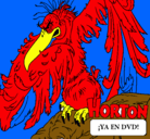 Dibujo Horton - Vlad pintado por yahir