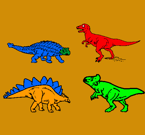 Dinosaurios de tierra