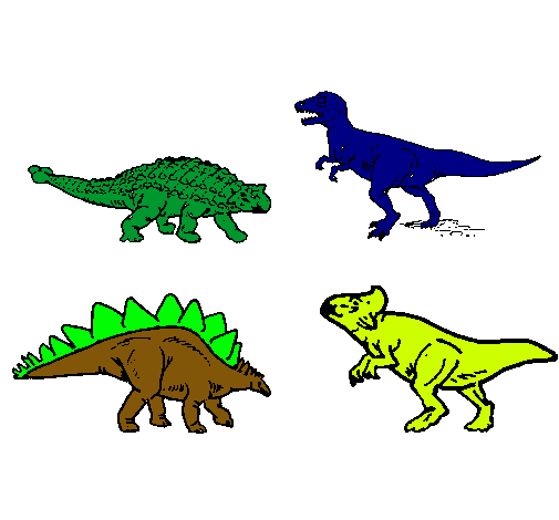 Dinosaurios de tierra