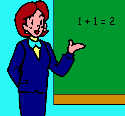 Maestra de matemáticas