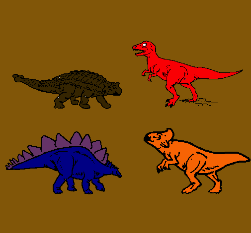 Dinosaurios de tierra