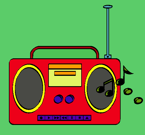 Radio cassette 2