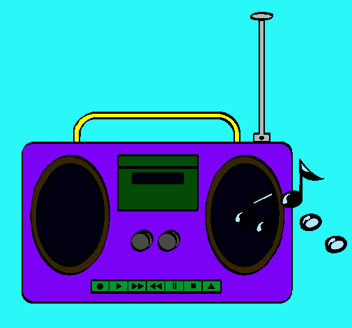 Radio cassette 2