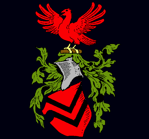 Escudo de armas y aguila 