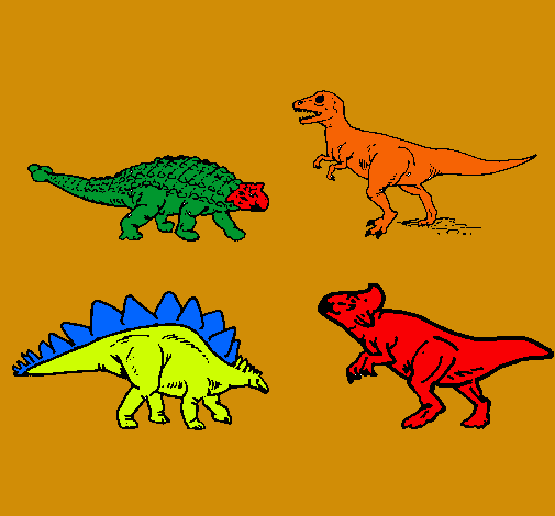 Dinosaurios de tierra