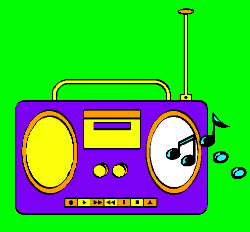 Radio cassette 2