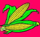 Dibujo Mazorca de maíz pintado por LULIIVALEN2665
