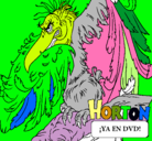 Dibujo Horton - Vlad pintado por manuel