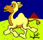 Dibujo Camello pintado por fjhfyhrfhdtygftdftry