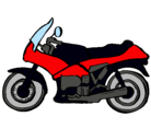 Dibujo Motocicleta pintado por Manuel