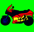 Dibujo Motocicleta pintado por juanmaperez