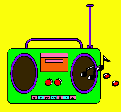 Radio cassette 2