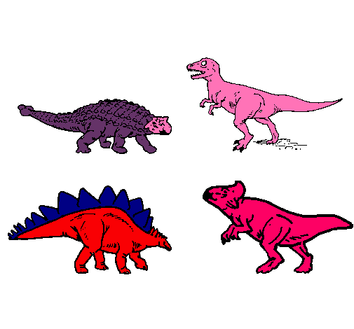 Dinosaurios de tierra