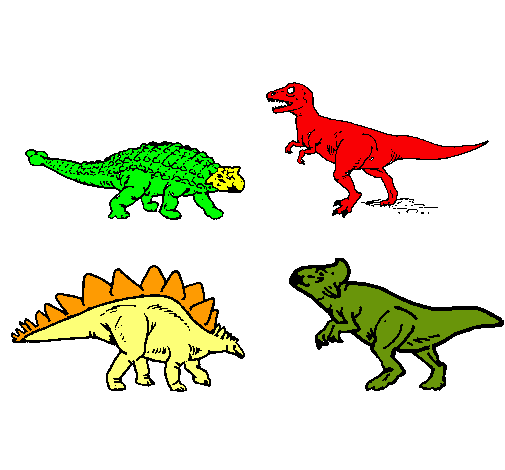 Dinosaurios de tierra