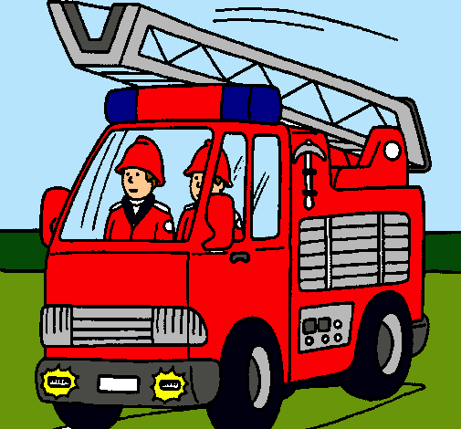 Coche de Bomberos