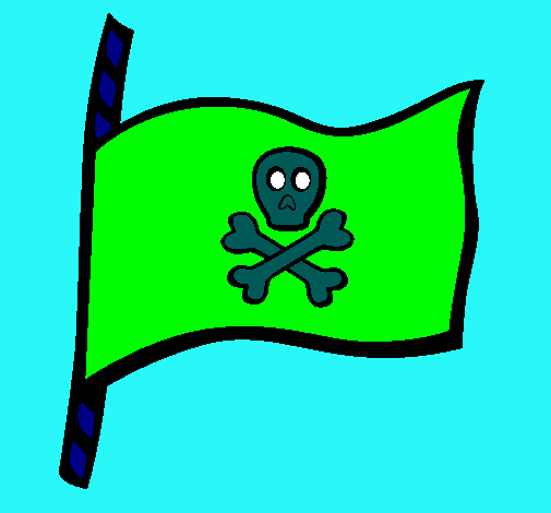 Bandera pirata