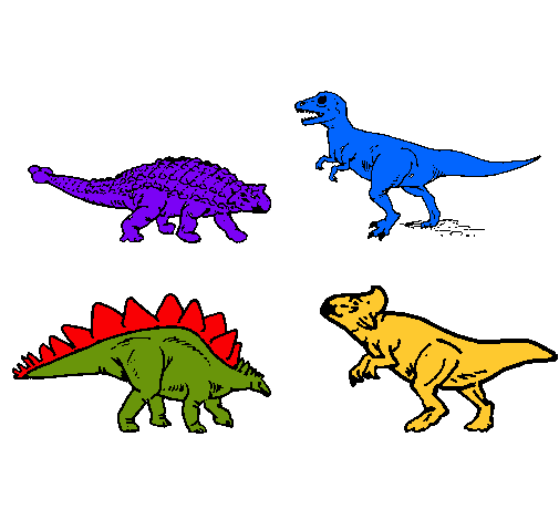 Dinosaurios de tierra