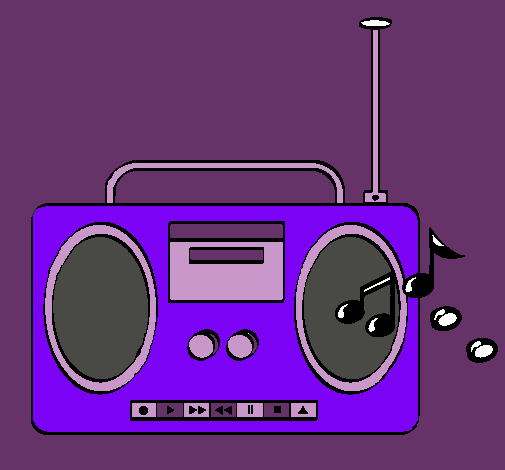 Radio cassette 2