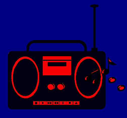 Radio cassette 2