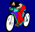 Dibujo Ciclismo pintado por SARAY
