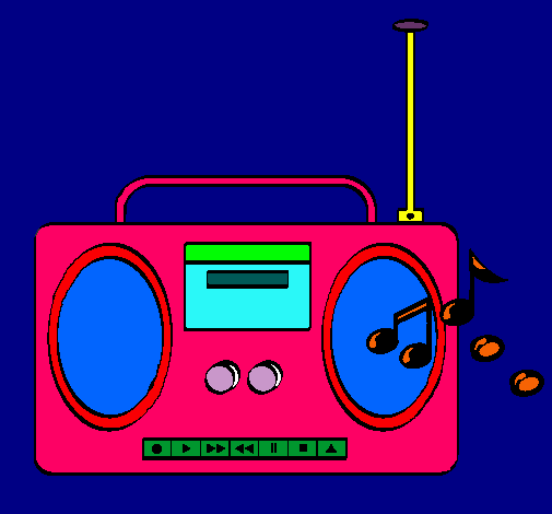 Radio cassette 2