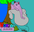 Dibujo Horton pintado por anderson