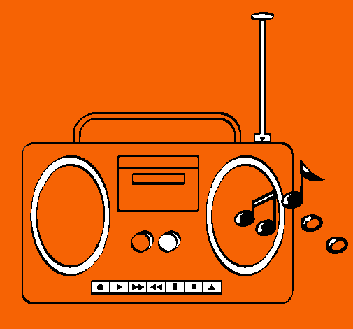 Radio cassette 2