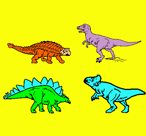 Dinosaurios de tierra