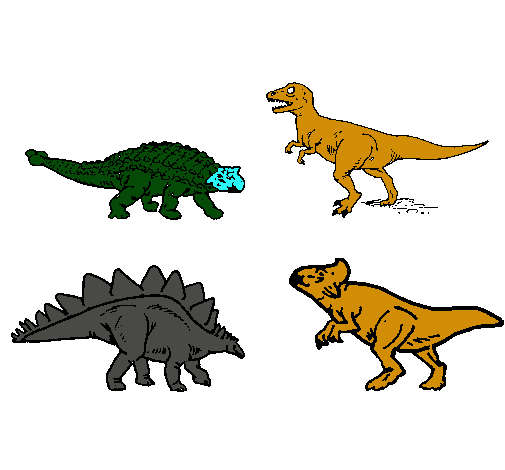 Dinosaurios de tierra